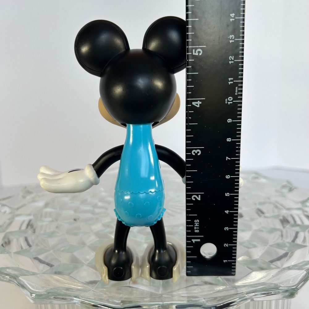 Disney Mickey Mouse‎ & Minnie Mouse Figures Vintage PVC Cake Toppers - Picture 7 of 9